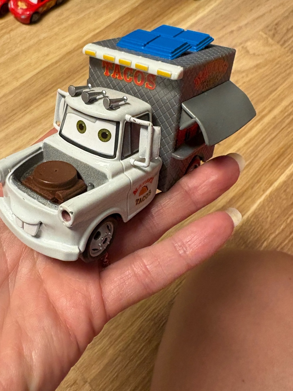 Disney Pixar Cars 2 Taco Truck Mater Diecast